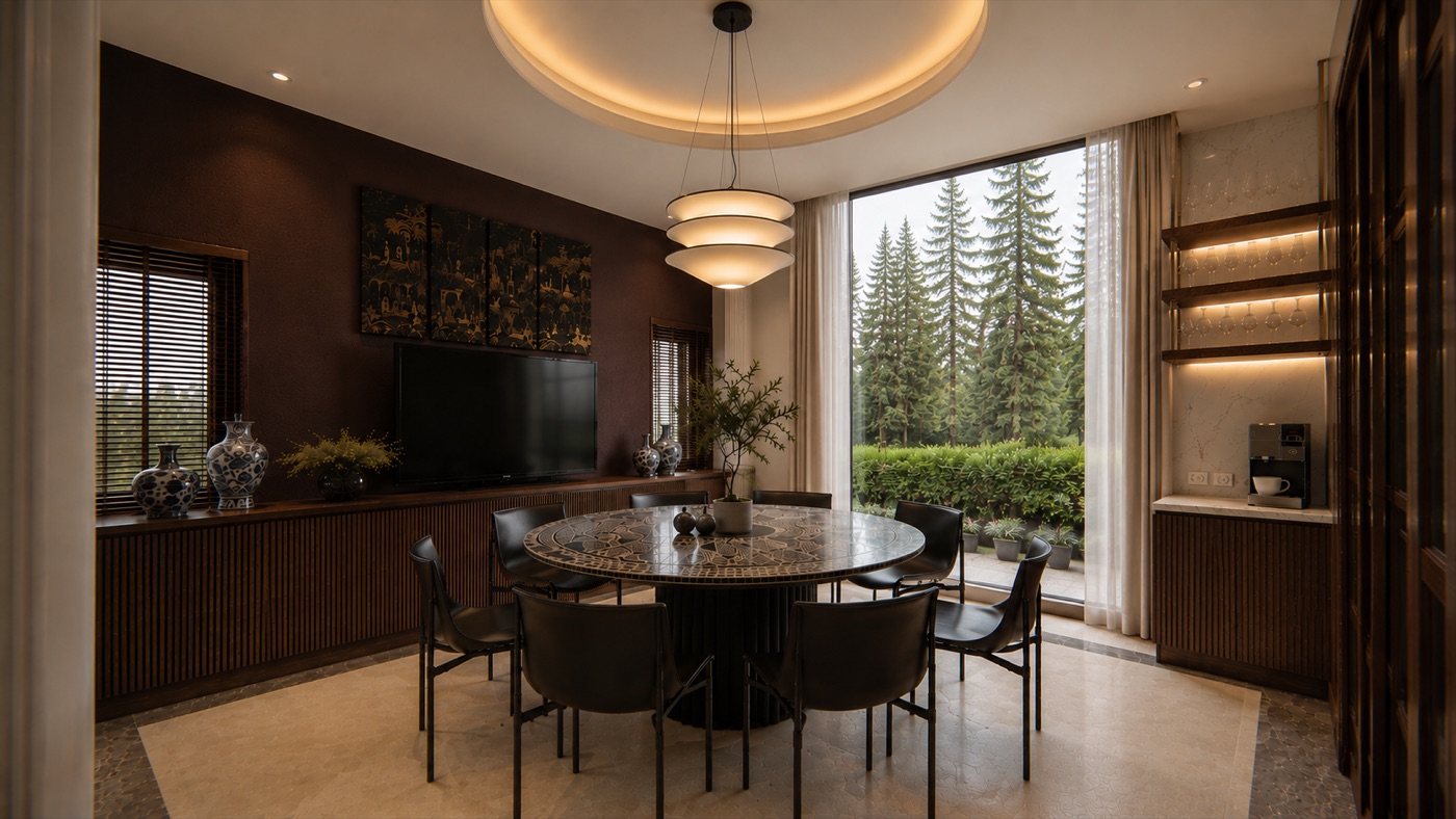 ผลงานออกแบบ บ้านเอกมัย — Master Suite