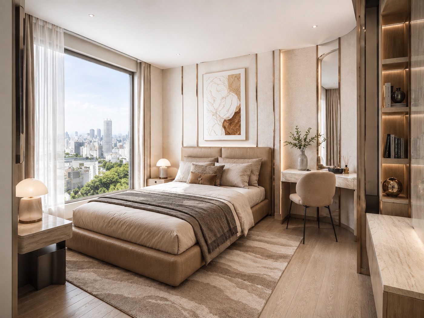 ผลงานออกแบบ IDEO Condominium